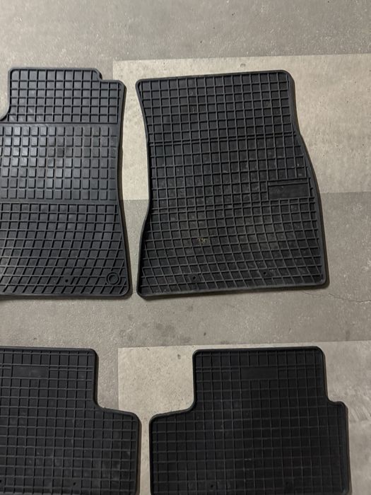 Tapetes de borracha Mercedes A
