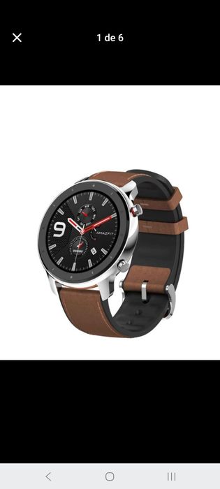 Smartwatch Amazfit GTR Amoled c/GPS