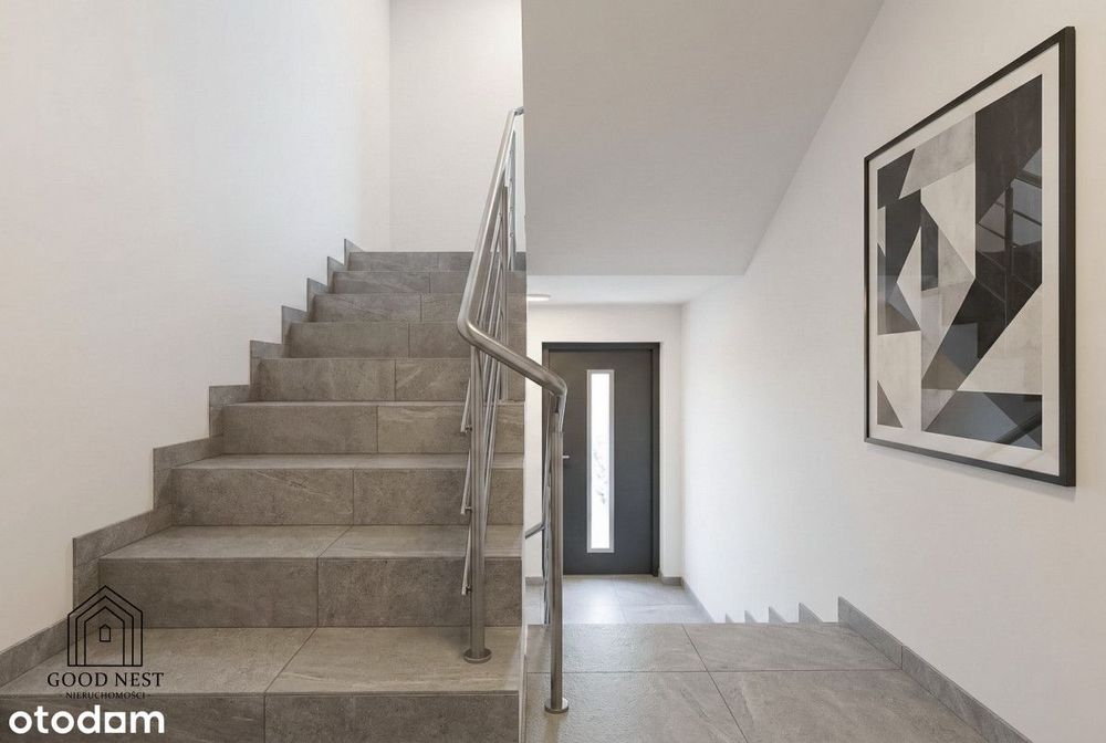 Nowe!! Bezczynszowe 67 m² z ogrodem i garażem - Więcej