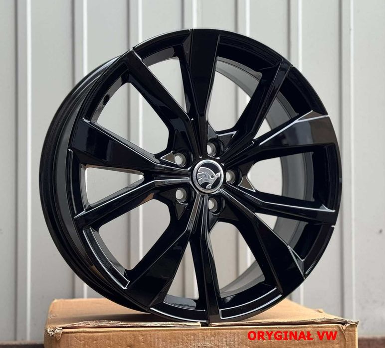 Alufelgi 5x100 r18 SKODA NOWE OEM! Kamiq Rapid Fabia Roomster Scala 6# Felgi aluminiowe oryginał VW