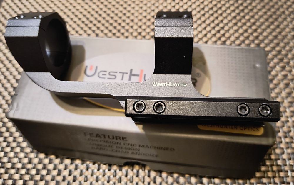 Montaż Westhunter 30mm picatinny, offset