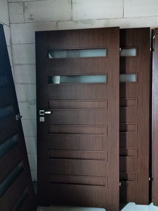 Drzwi wewnętrzne 90-tki Porta i ościeżnice regulowane