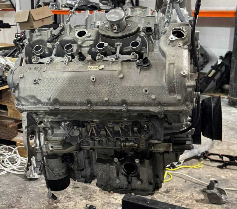 BMW  N63B44D двигатель  M50 2020 год