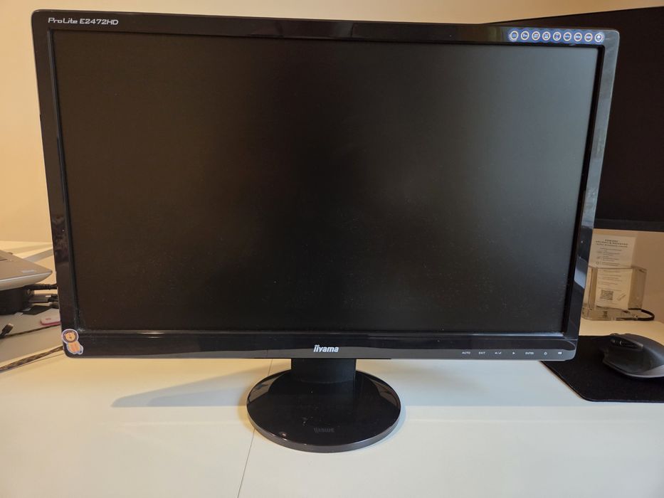 Monitor 24 cale IIyama Prolite E2472HD