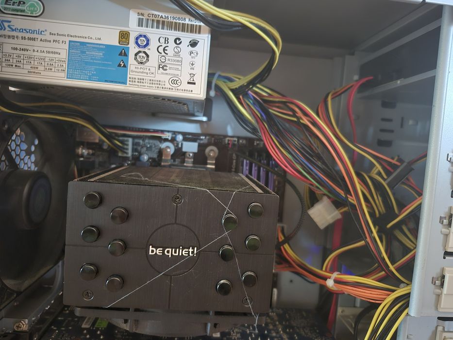 Komputer Stacjonarny Cooler Master, 16GB RAM, Grafika Radeon HD 7900, SSD