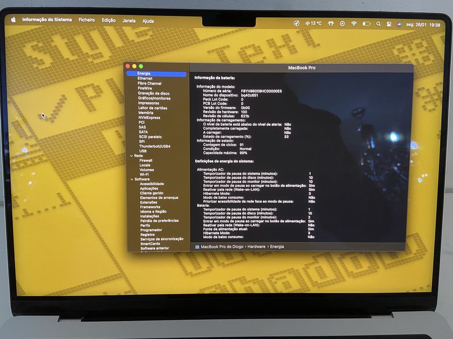 MacBook Pro 14” M4  – 16GB | 512GB