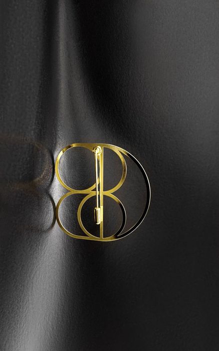 Брошка COOSH. Оригінал.