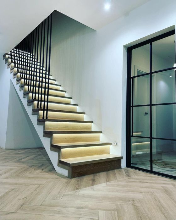 Drzwi loft / ścianka loft / witryna metalowa