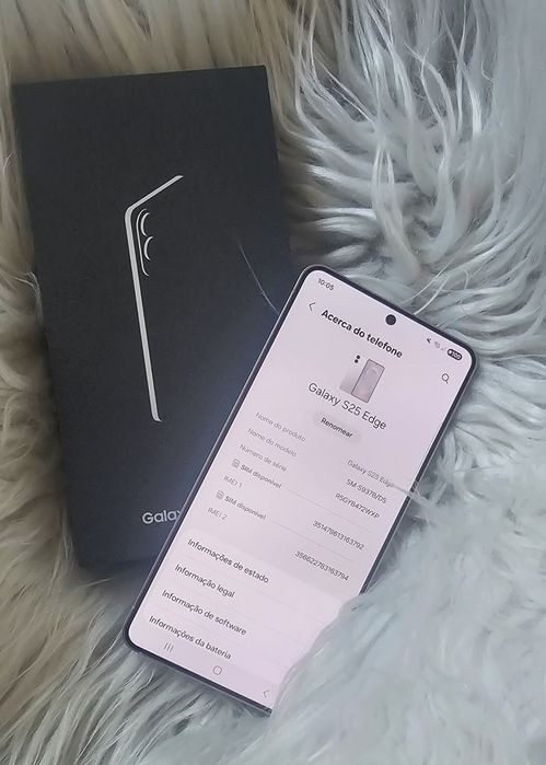 Samsung S25 Edge 256gb gb Possibilidade de Financiamento