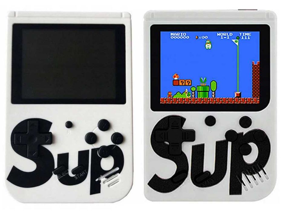 Mini Konsola Retro 3" 400 Gier Game Box TV Mario Contra