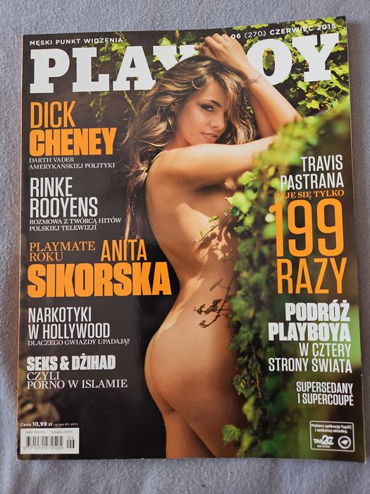 Playboy  z Anita Sikorska !!!
