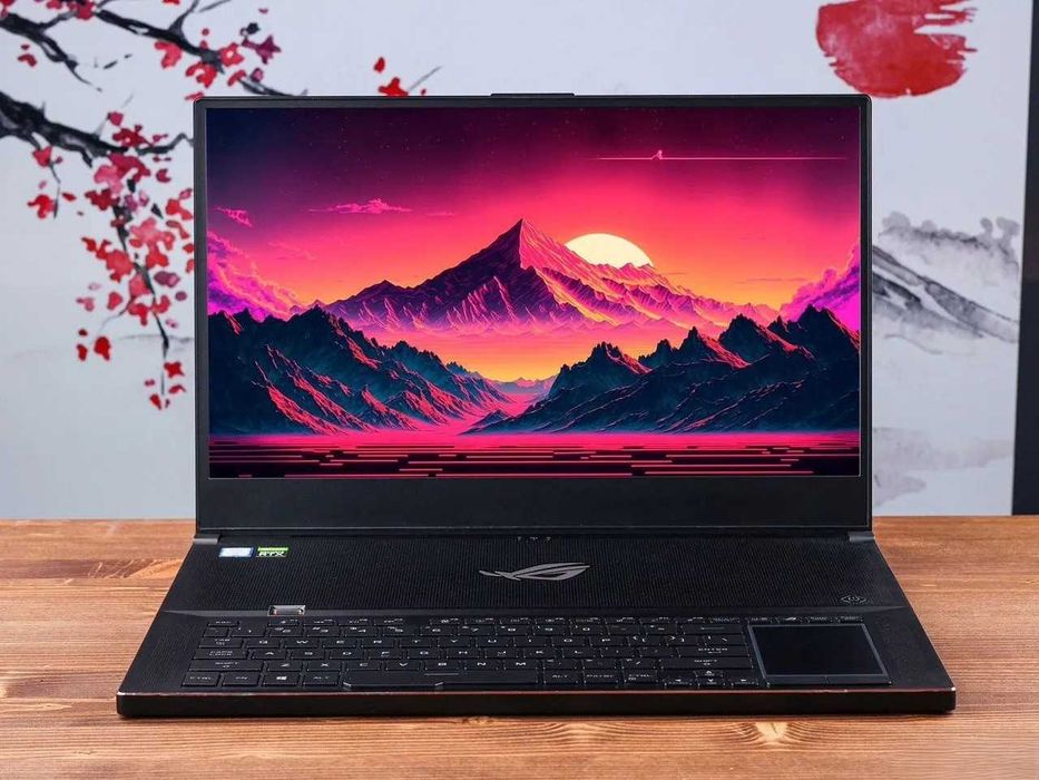 Супер Дешево! Супер Геймерский Ноут (8Гиговая Видеокарта RTX 2080) Киберпанк, Сталкер 2