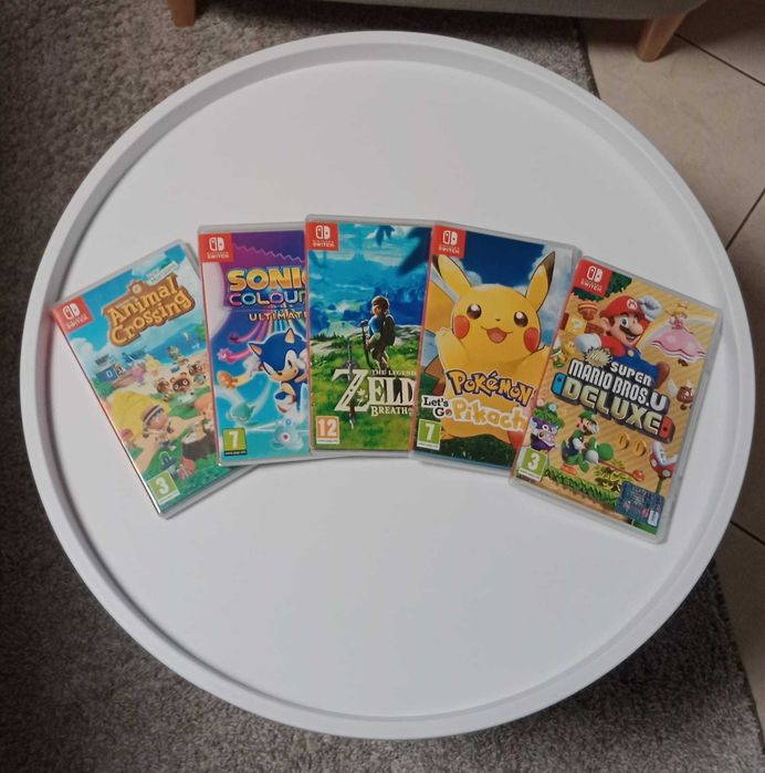 Sprzedam Nintendo  Switch