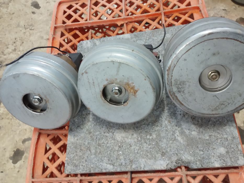 Motores para aspiradores