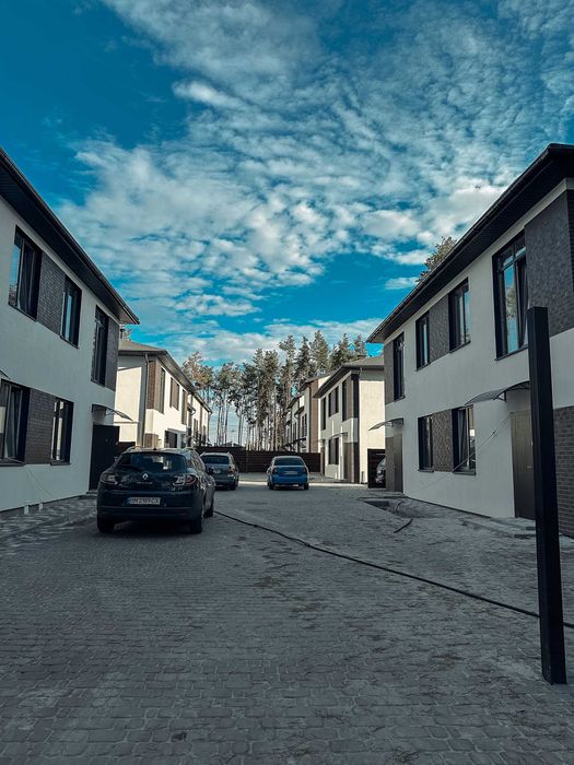 ДУПЛЕКС з ПІДВАЛОМ  «Лісове-2» парк "Щасливий"