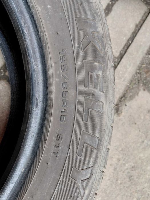 Opony letnie Kelly 195/65 R15- 4 szt.