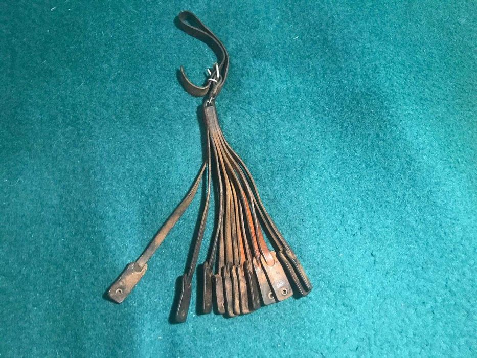 Myśliwskie - futerał, wycior, pas nabojowy, pasek, troki - komplet