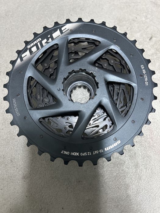 Касети SRAM GX 11, 12, 13 шв