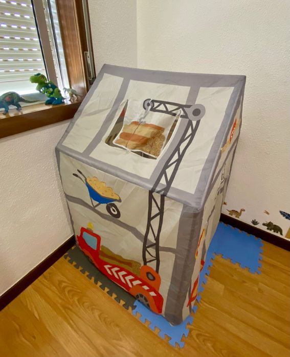 Tenda infantil + tapete de EVA