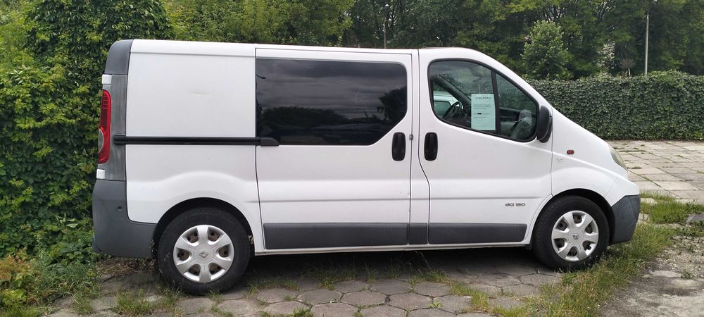 Renault trafic 2007 rok 2.5 diesel