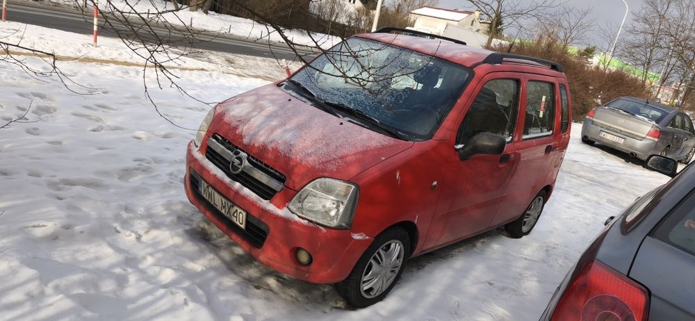 Opel Agila 1.0 LPG 2004 r.