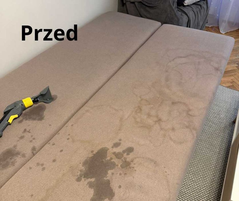 Pranie tapicerki samochodowej Warszawa - świeżo czysto i przyjemnie