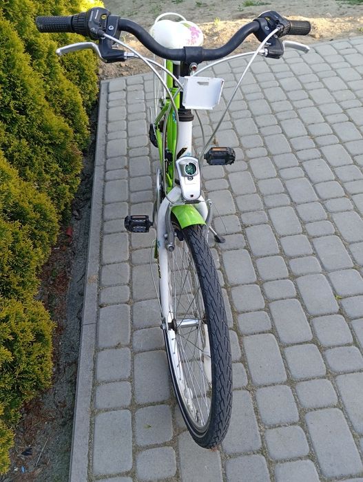 Rower damski 24 cale