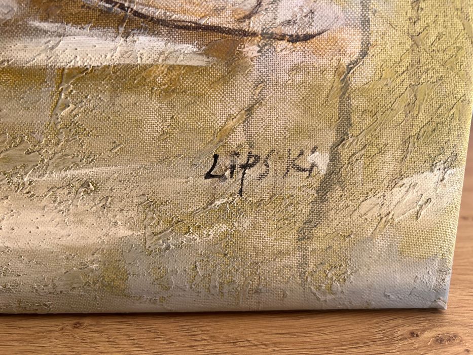 Obraz tańczącej baletnicy / Lipski