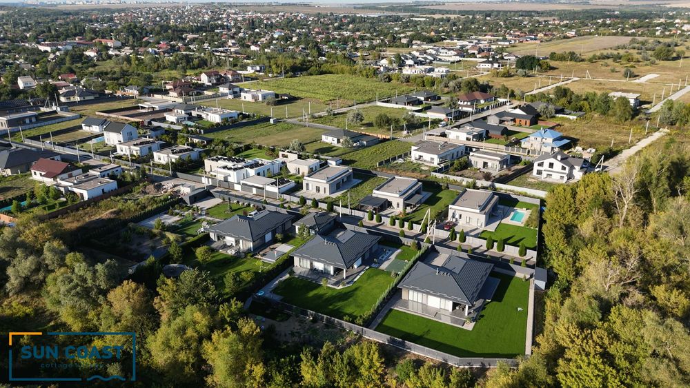 Продам новий сучасний будинок 112 м² КМ Sun Coast Новоолександрівка