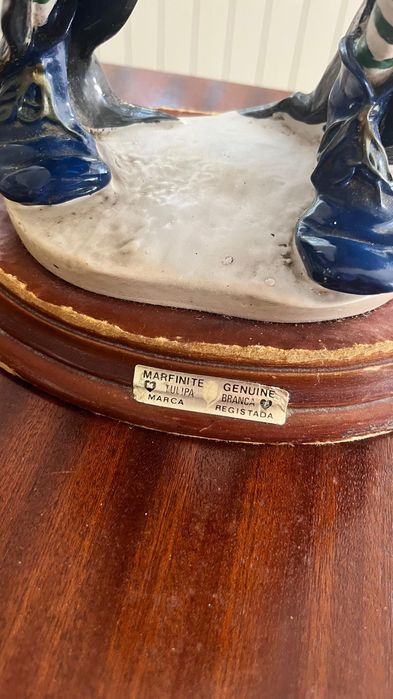 Estatueta de Palhaço Marfinite vintage