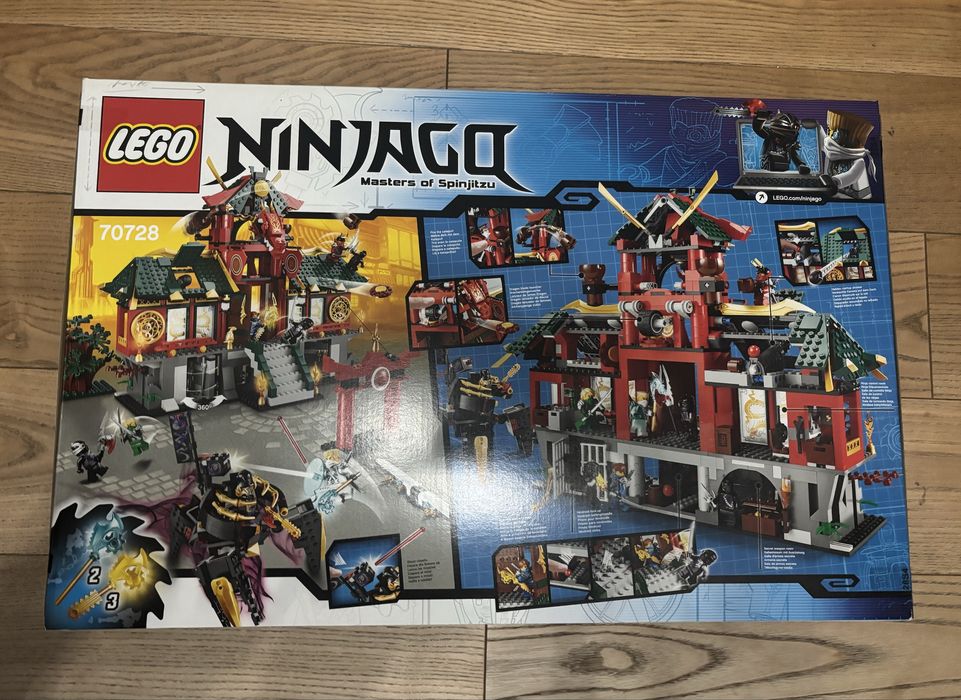 LEGO Ninjago 70728 Bitwa o Ninjago NOWE!
