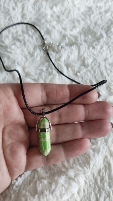 Łańcuszek naszyjnik zawieszka wisior