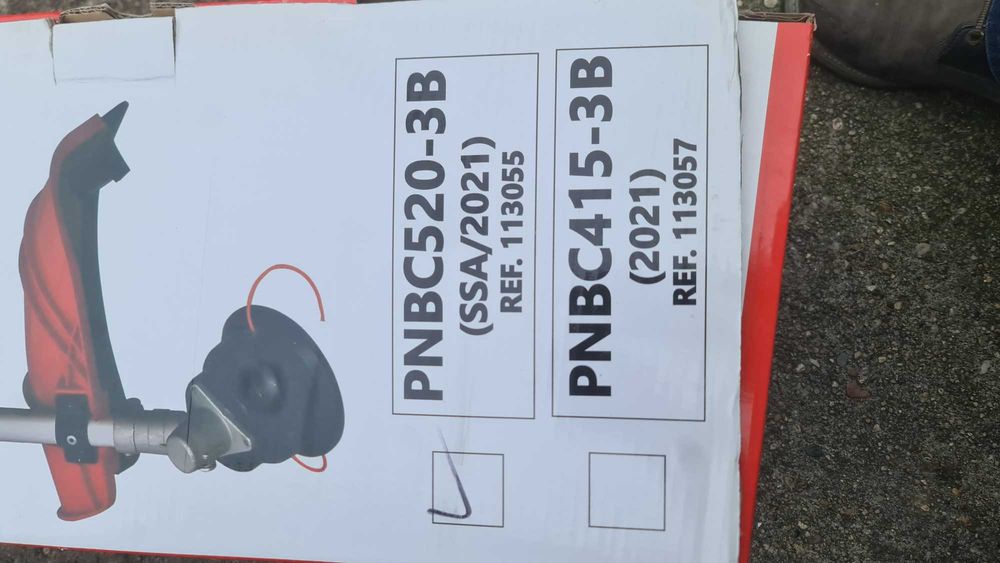 rosadoura nova em caixa