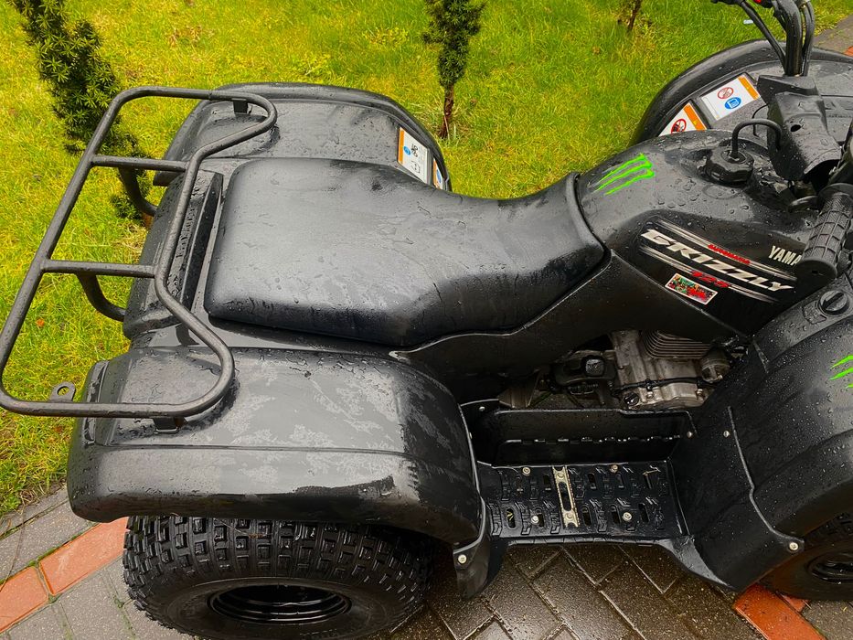 Yamaha grizzly 125