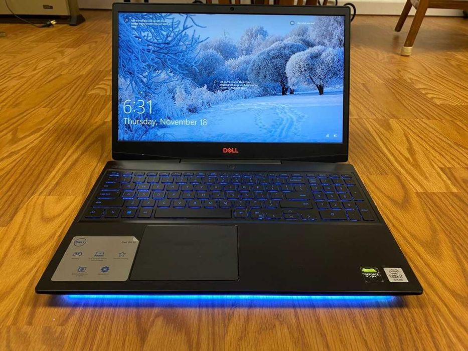Dell G5 15 Gaming | RTX 2070 8GB | 300Hz | 16GB RAM | 1TB SSD+ Mochila