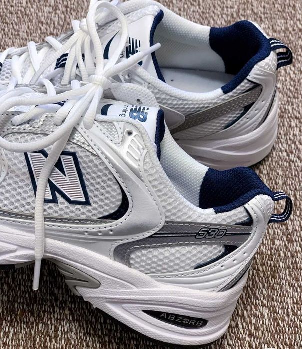 Shoes_New Balance530 Adidasy_DamskieWhite Trwałe 38
