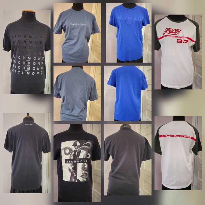 Castangia Balmain Stefano Ricci Dondup Ferrari Versace Richmond футбол