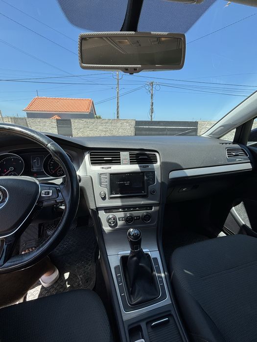 VW Golf Variant 1.6 TDI BlueMotion GPS Edition (2015)