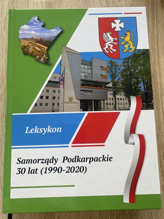 Leksykon samorządy podkarpackie 30 lat