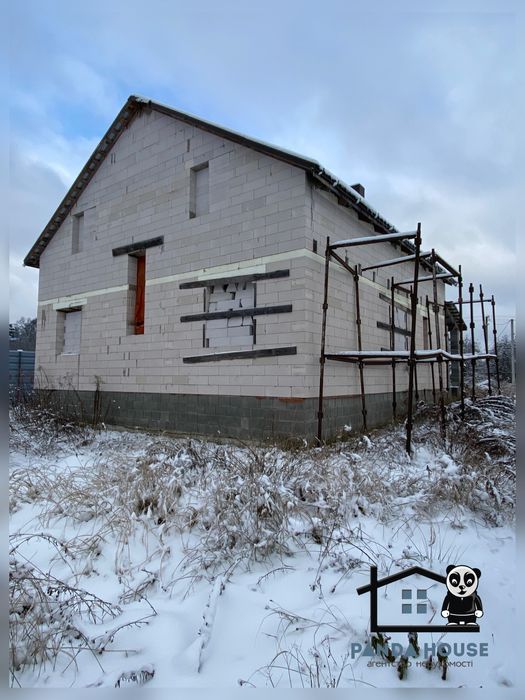 Продається незавершене будівництво