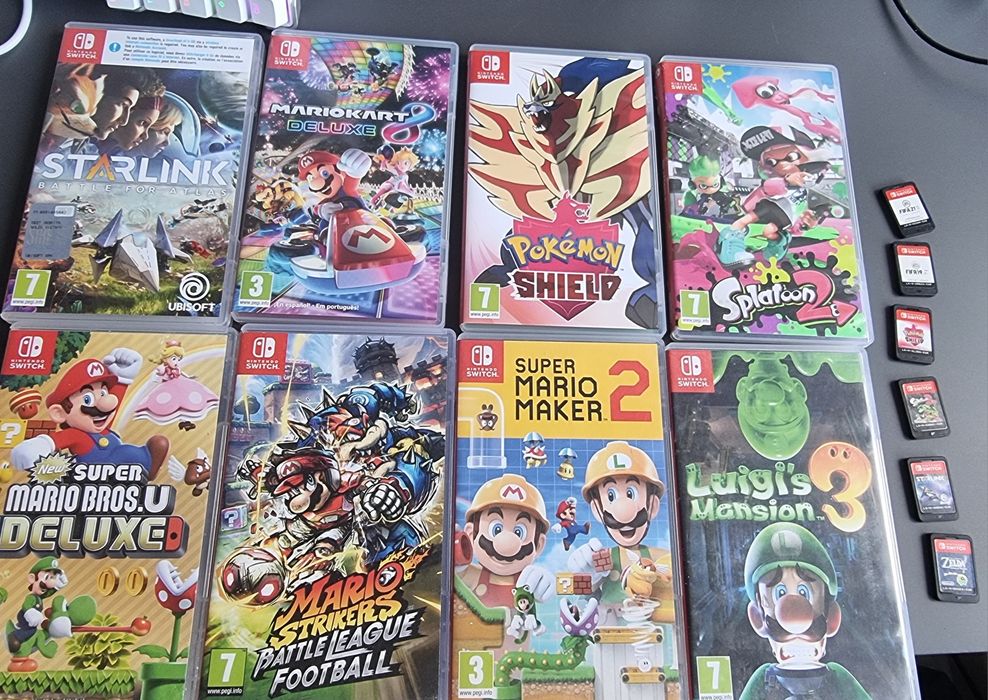 Jogos Nintendo Switch