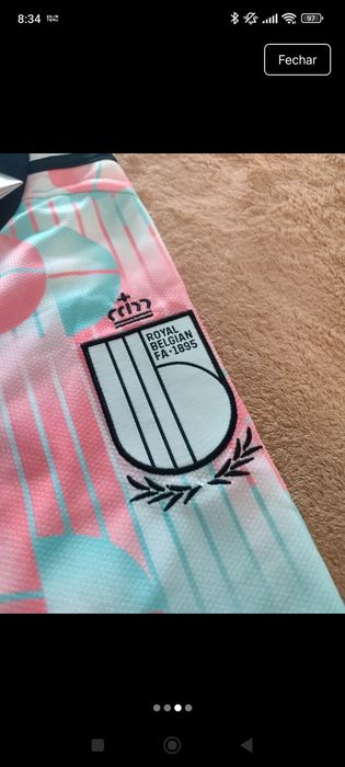 Camisola Bélgica
