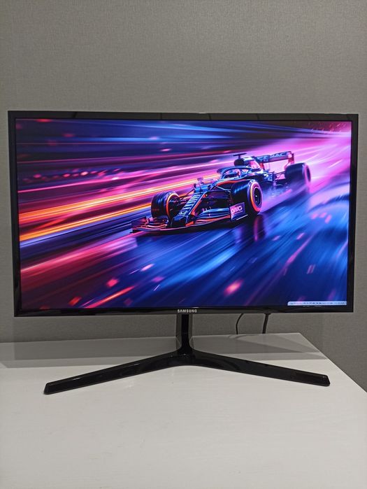 Монитор 27" дюймов Samsung PLS LED FullHD HDMI DisplayPort