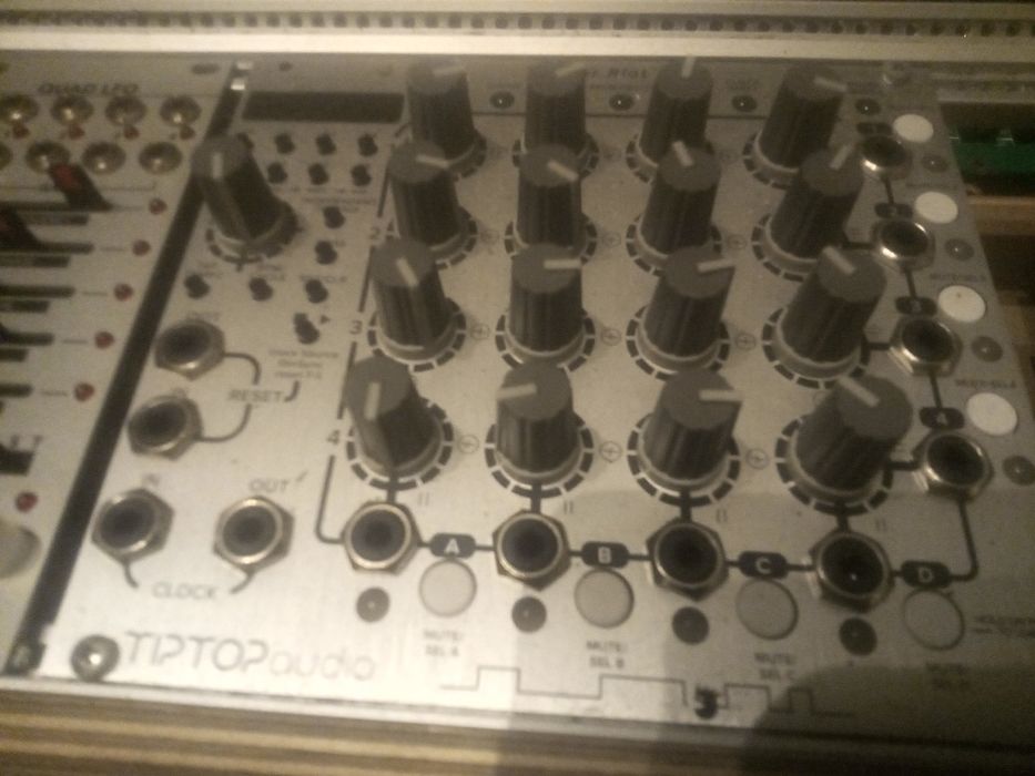 Trigger Riot Sequenciador