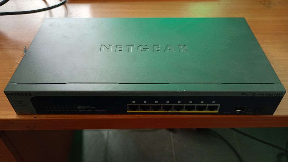 SWITch sieciowy netgear prosafe GS510TP