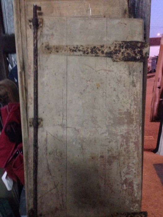 Portas de capela Muito antiga