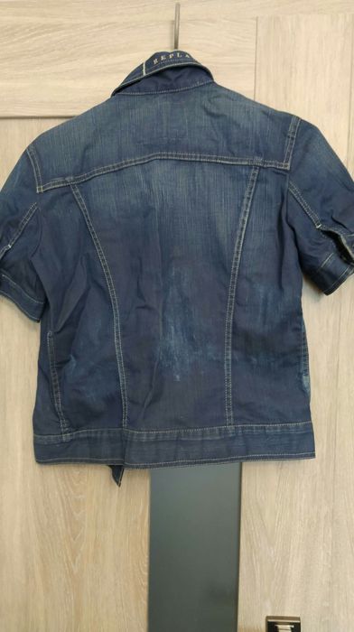 Bezrękawnik jeansowy Replay r.S