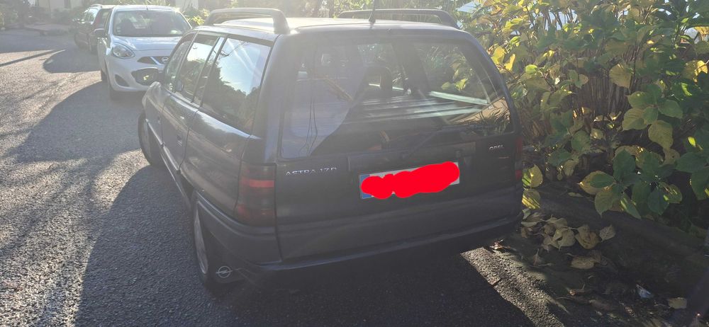 Opel Astra F Caravan CLUB
Opel Astra F Caravan CLUB