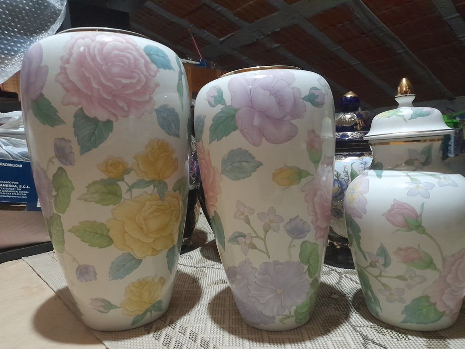 Potes decoração antiguidades