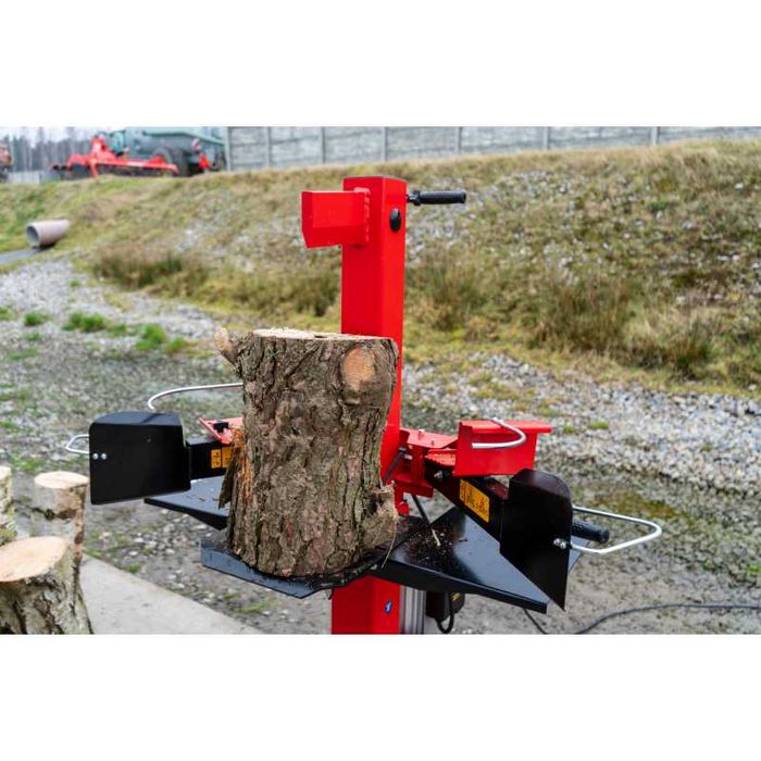 Rozdrabniacz #Łuparka do drewna Hydrauliczna Z silnikiem Elektrycznym